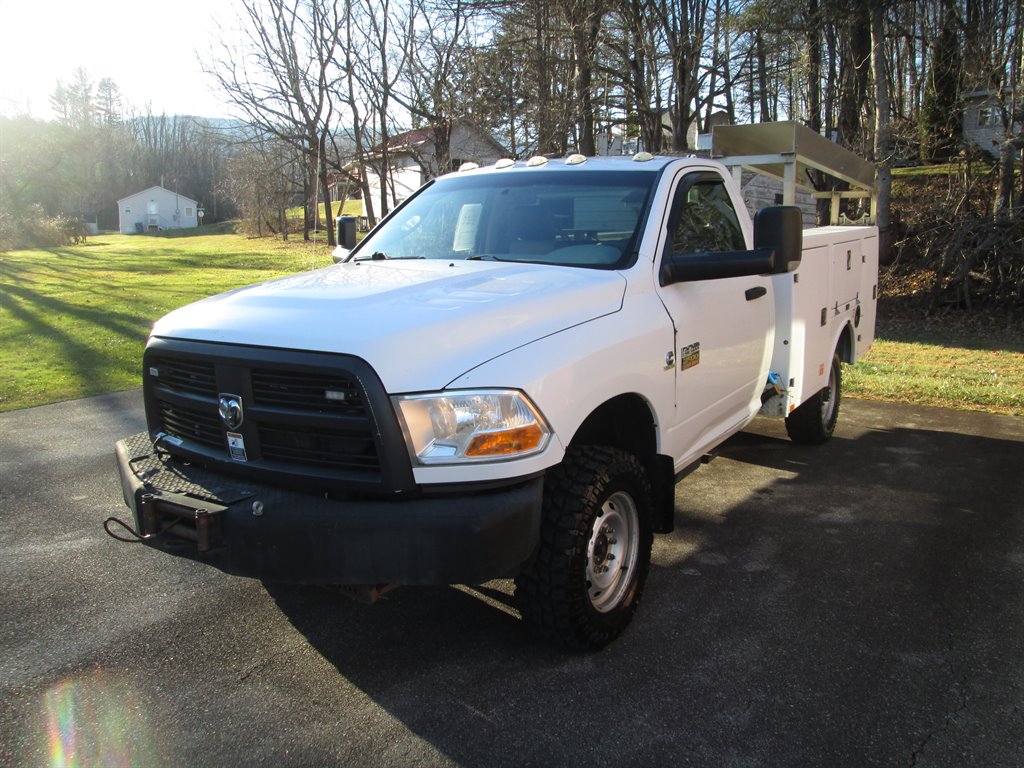 2012 RAM Ram 3500 Chassis Cab SLT's photo