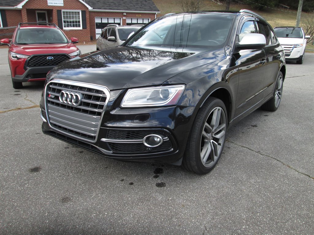 2014 Audi SQ5 Premium Plus