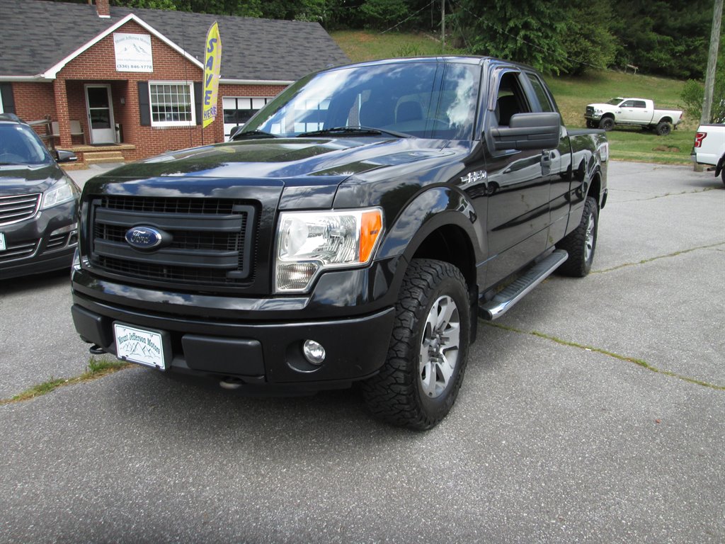 2014 Ford F-150 STX 4x4 SuperCab 145-in's photo