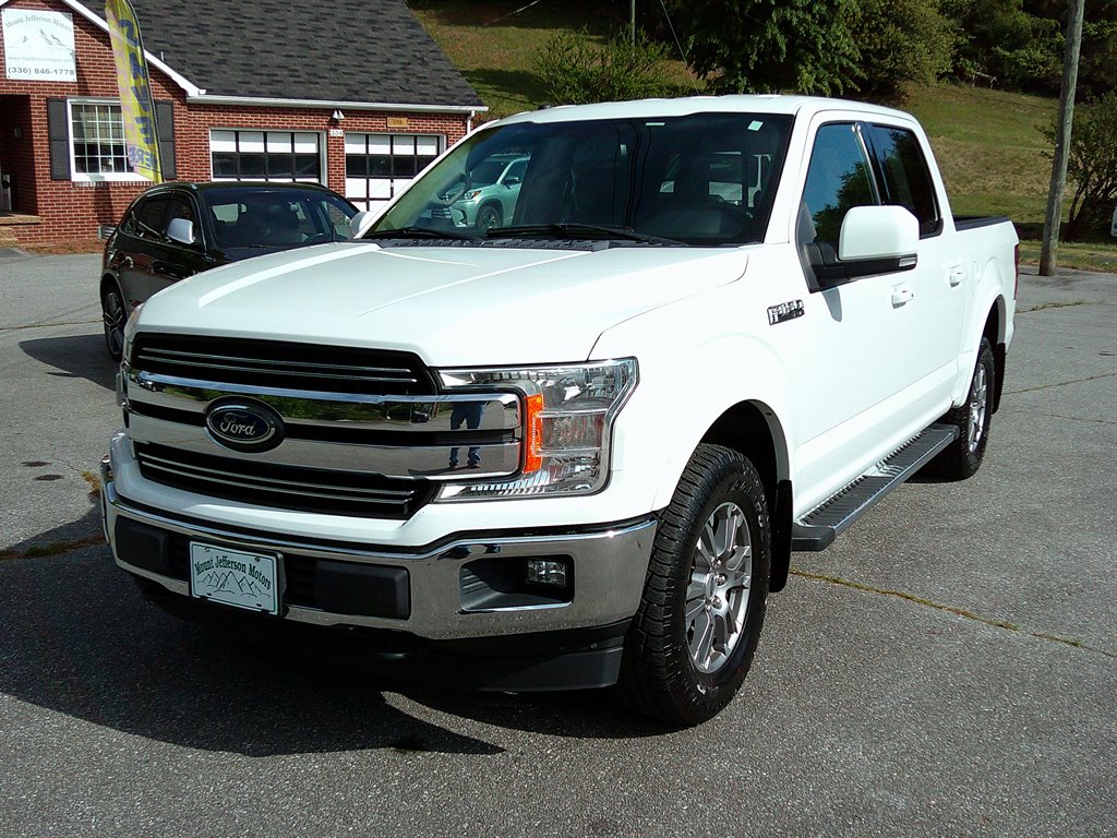 2018 Ford F-150 Lariat 4x4 SuperCrew 5-1/2 Box's photo