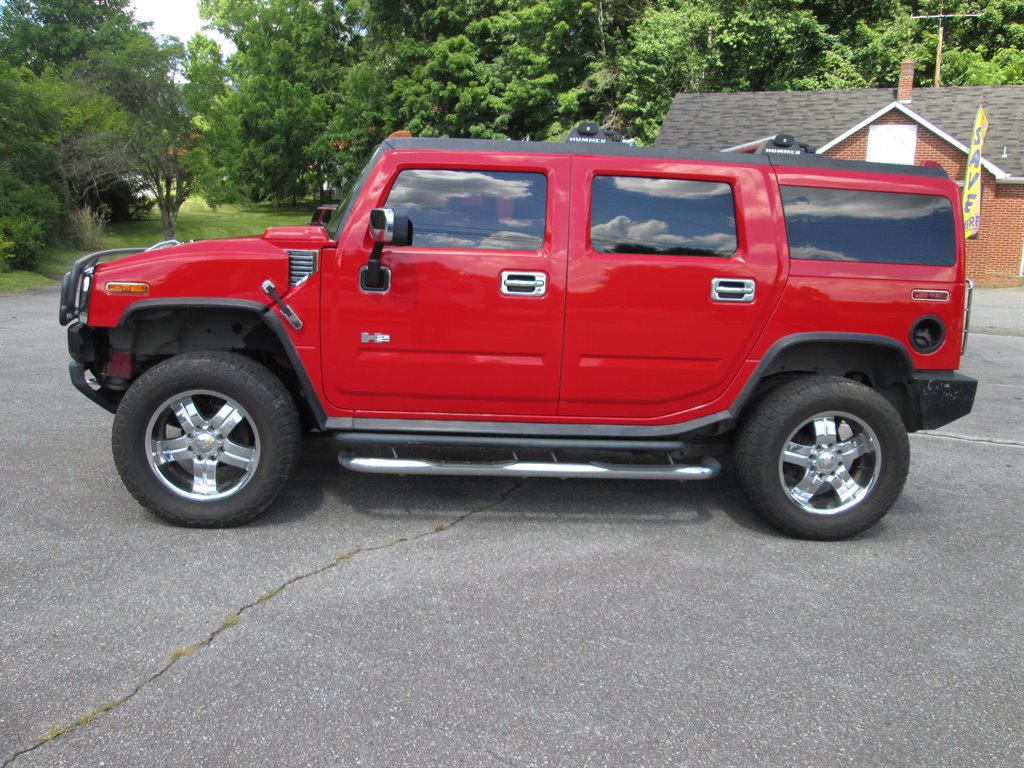 2004 Hummer H2 3/4 Ton photo 5