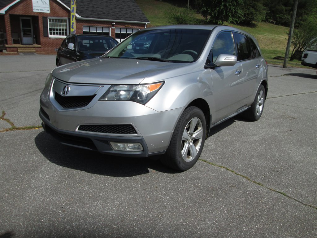 2010 Acura MDX 3.7 Technology Package's photo
