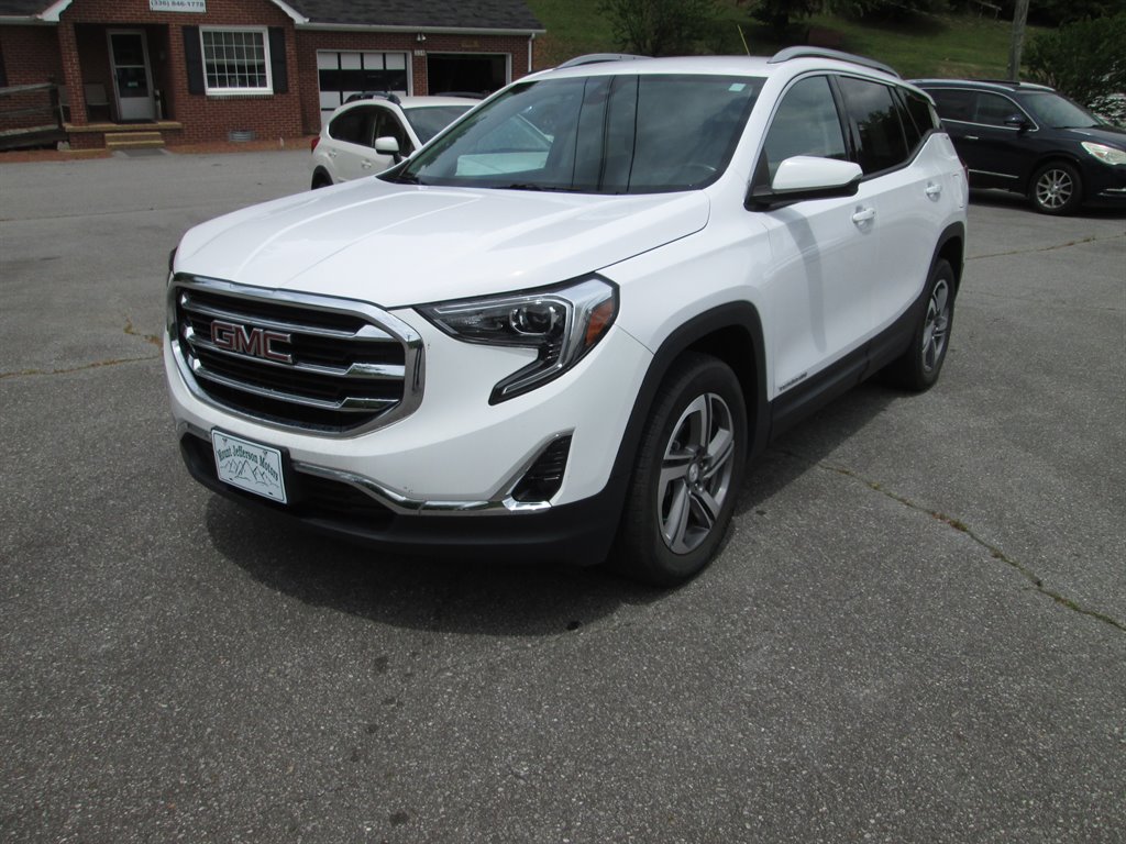 2021 GMC Terrain SLT's photo