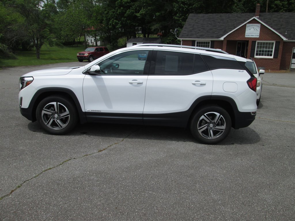 2021 Gmc Terrain SLT photo 5