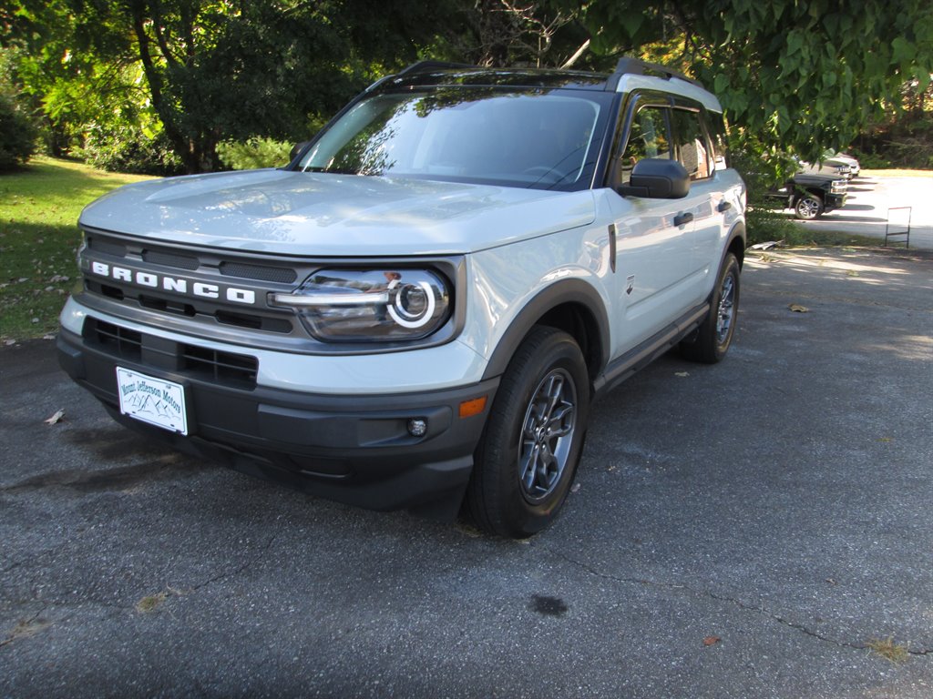 2023 Ford Bronco Sport Big Bend