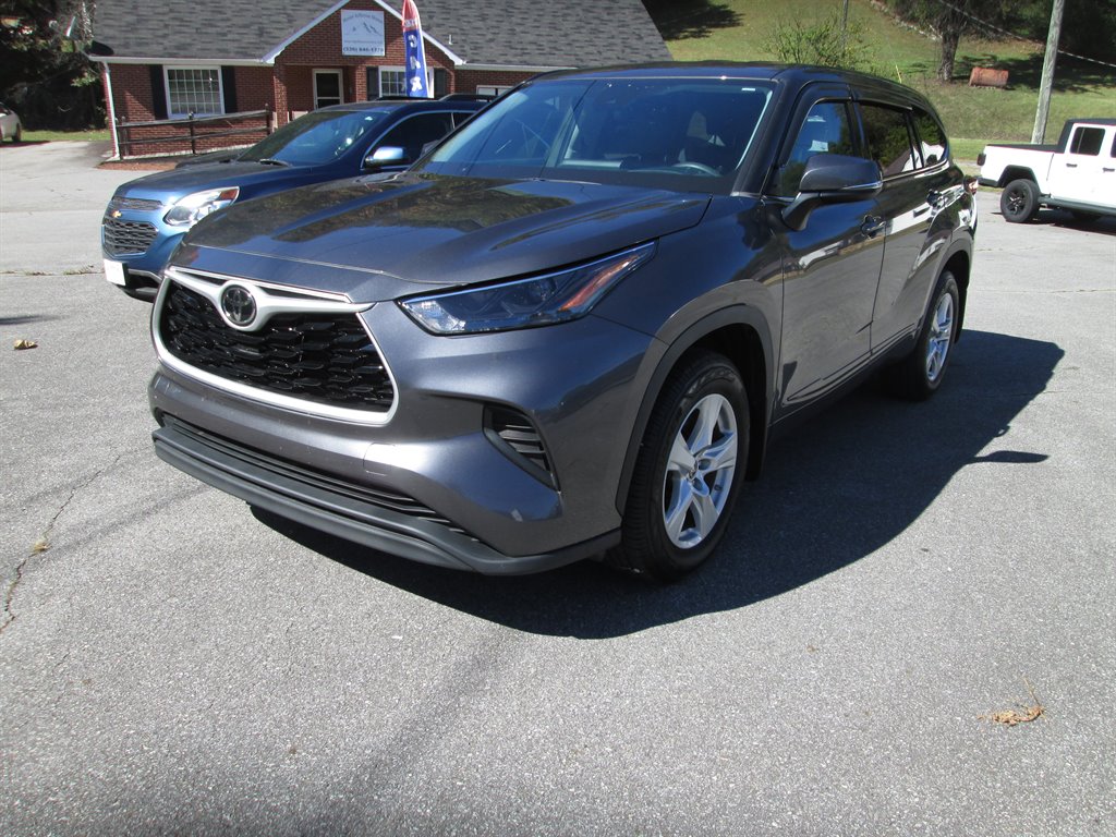 2022 Toyota Highlander L's photo