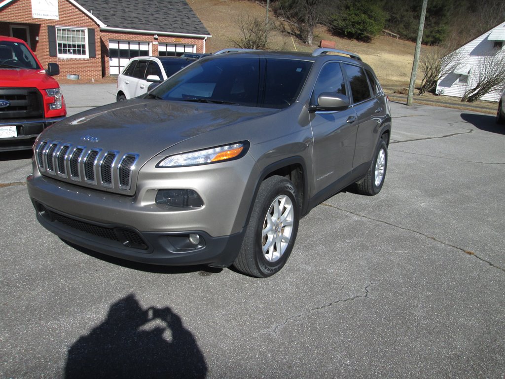 2017 Jeep Cherokee Latitude