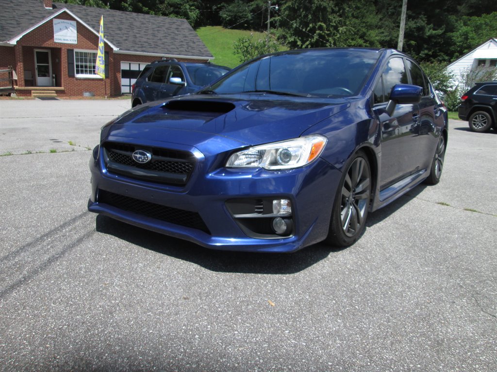 2016 Subaru WRX