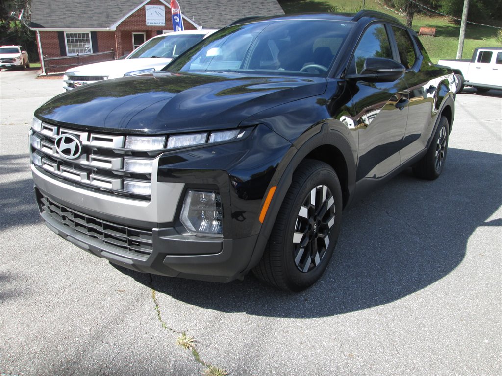 2025 Hyundai Santa Cruz SEL Activity