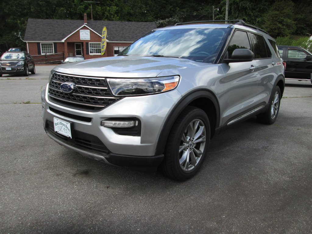 2020 Ford Explorer XLT 4WD's photo