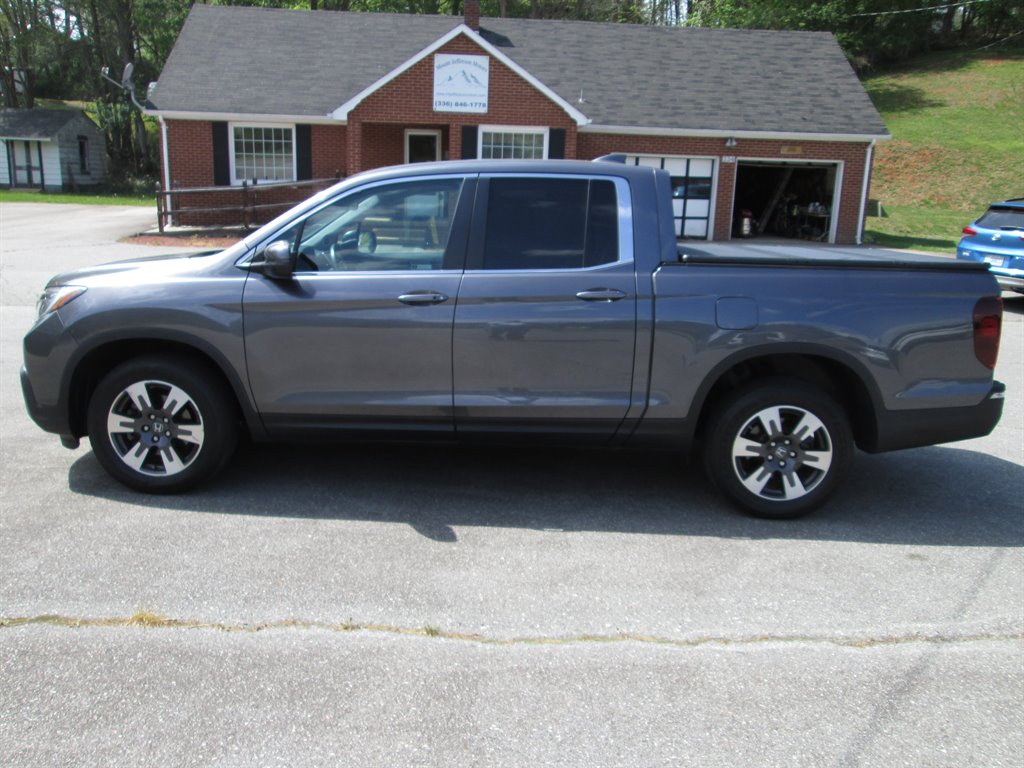 2019 Honda Ridgeline RTL