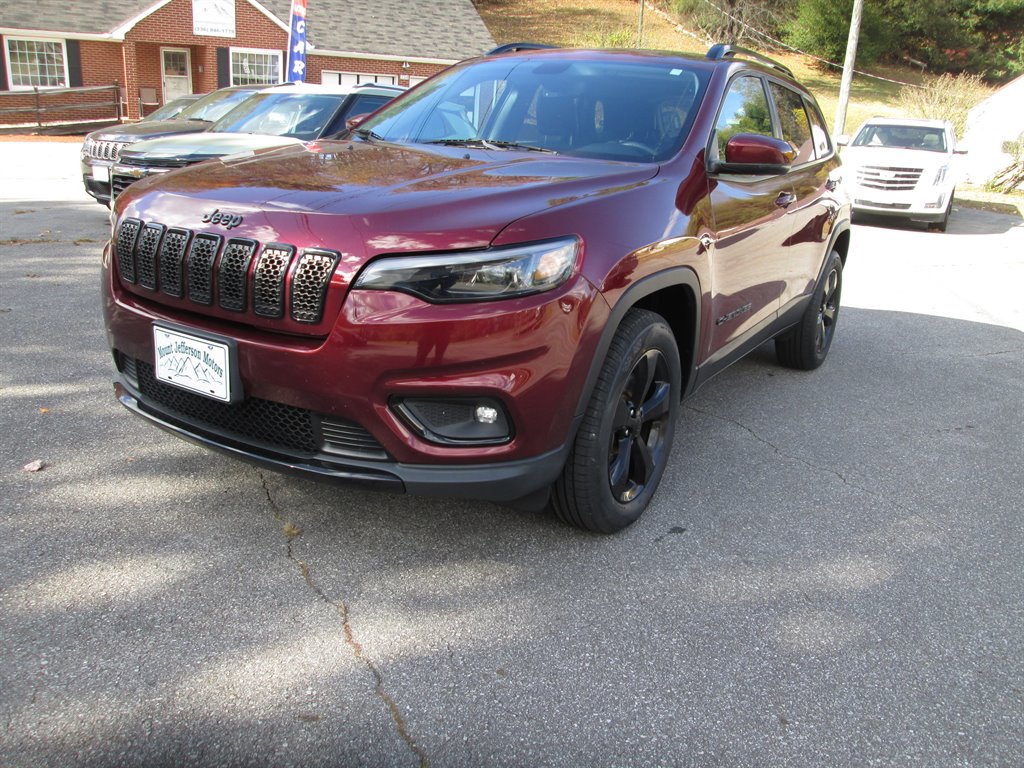 2019 Jeep Cherokee Altitude