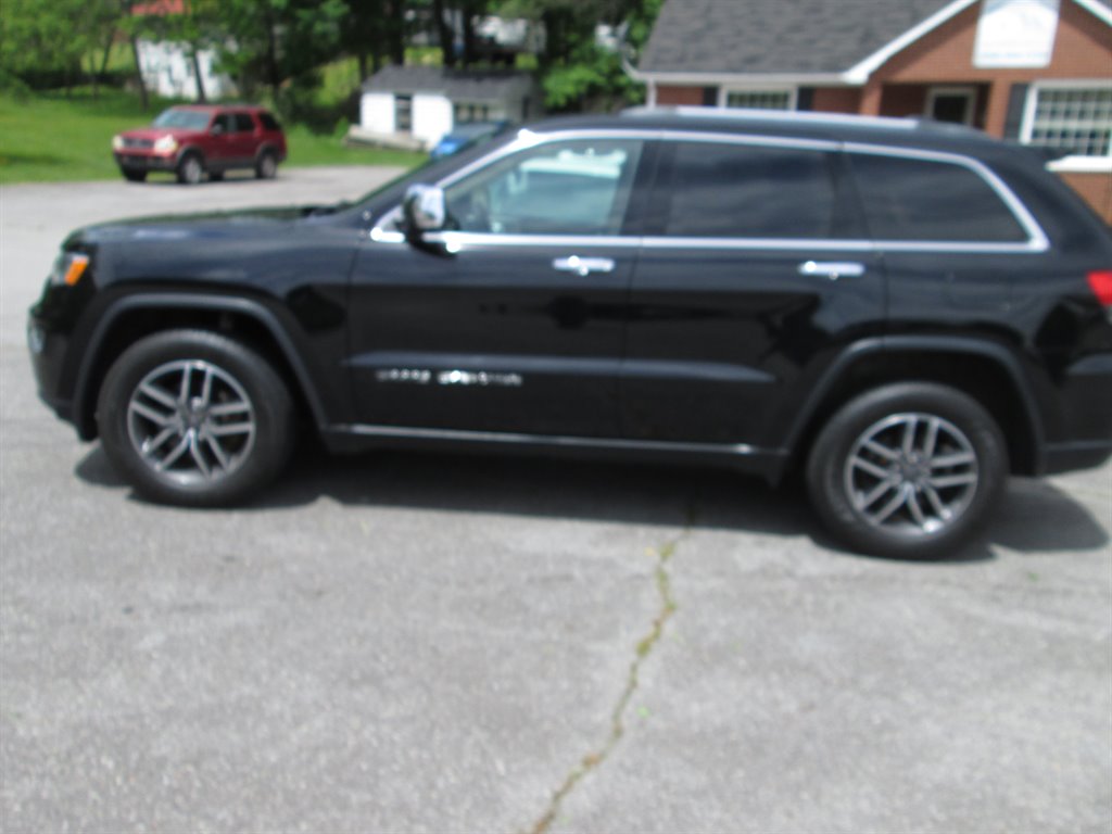 2019 Jeep Grand Cherokee Limited photo 5