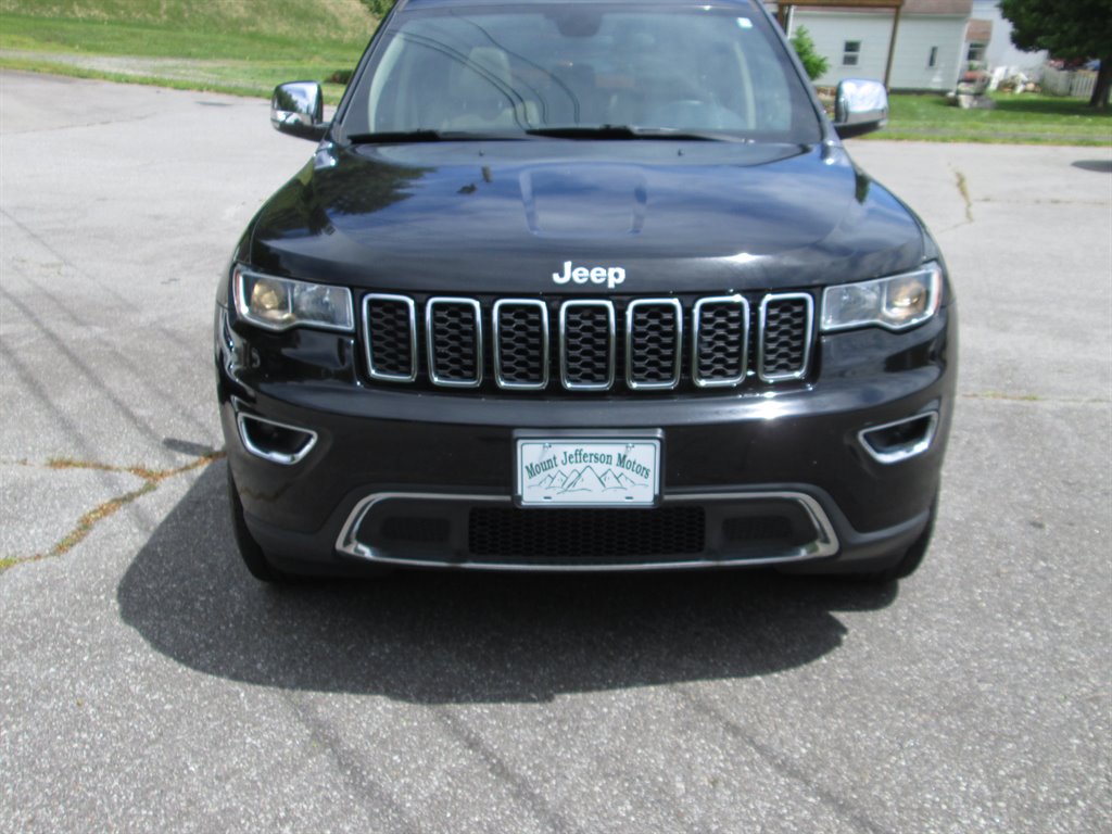 2019 Jeep Grand Cherokee Limited photo 3