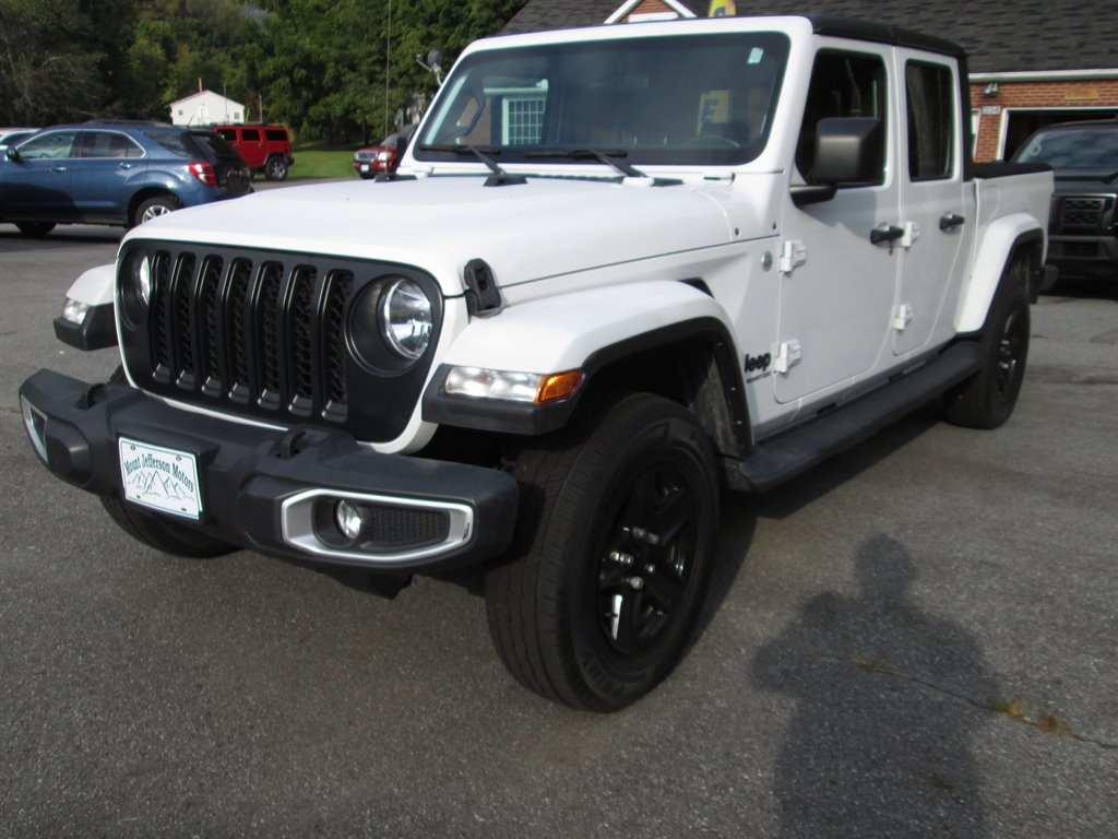 2021 Jeep Gladiator Sport S