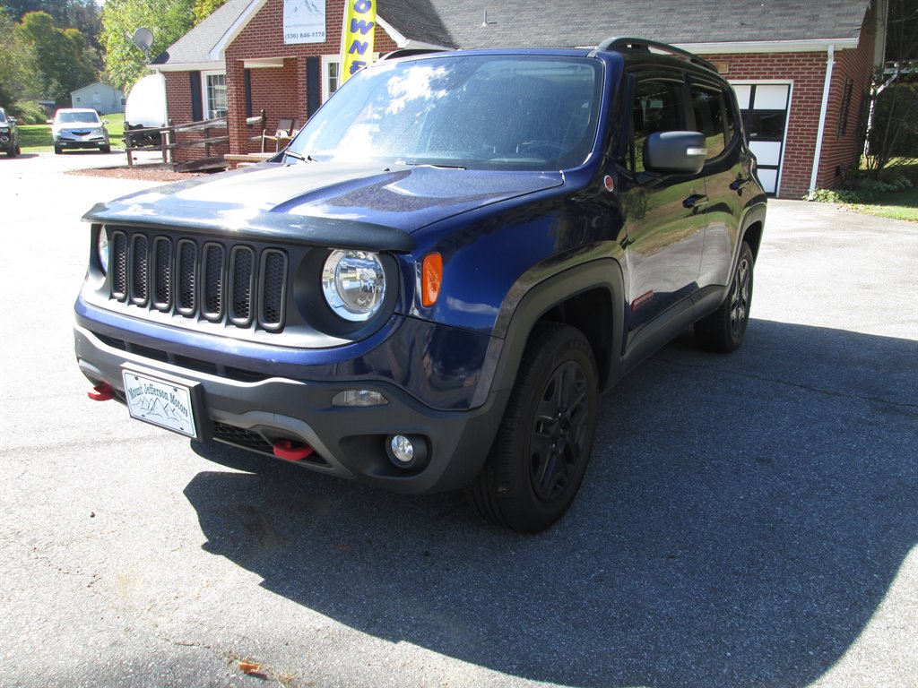2018 Jeep Renegade