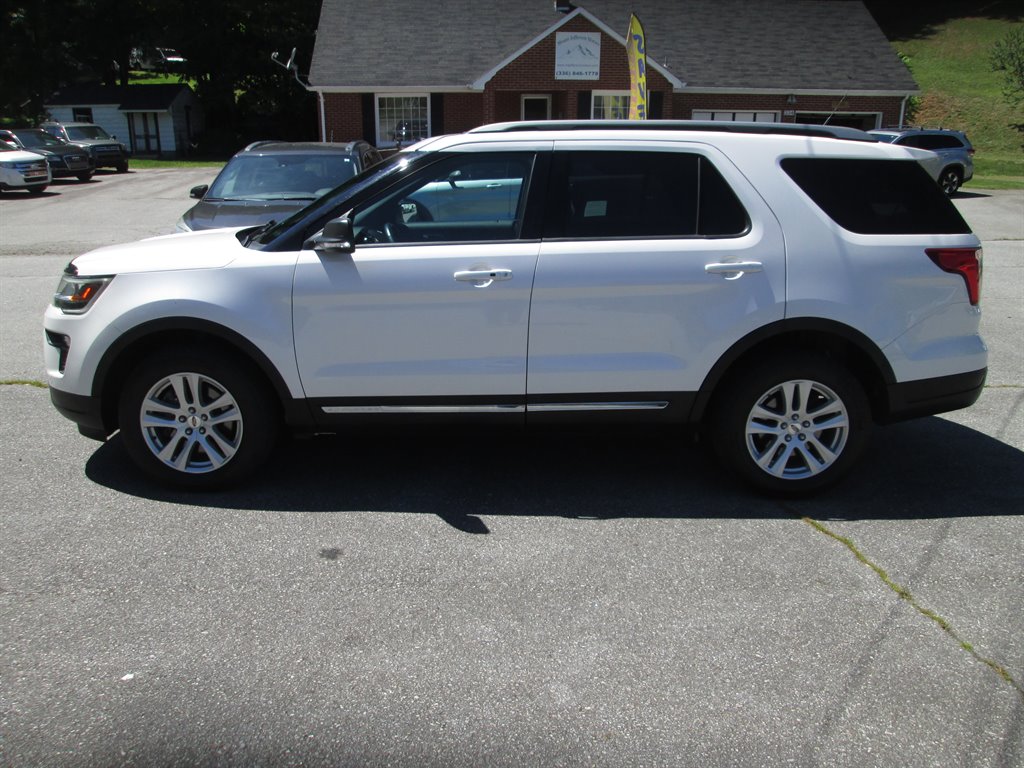 2019 Ford Explorer XLT 4WD's photo